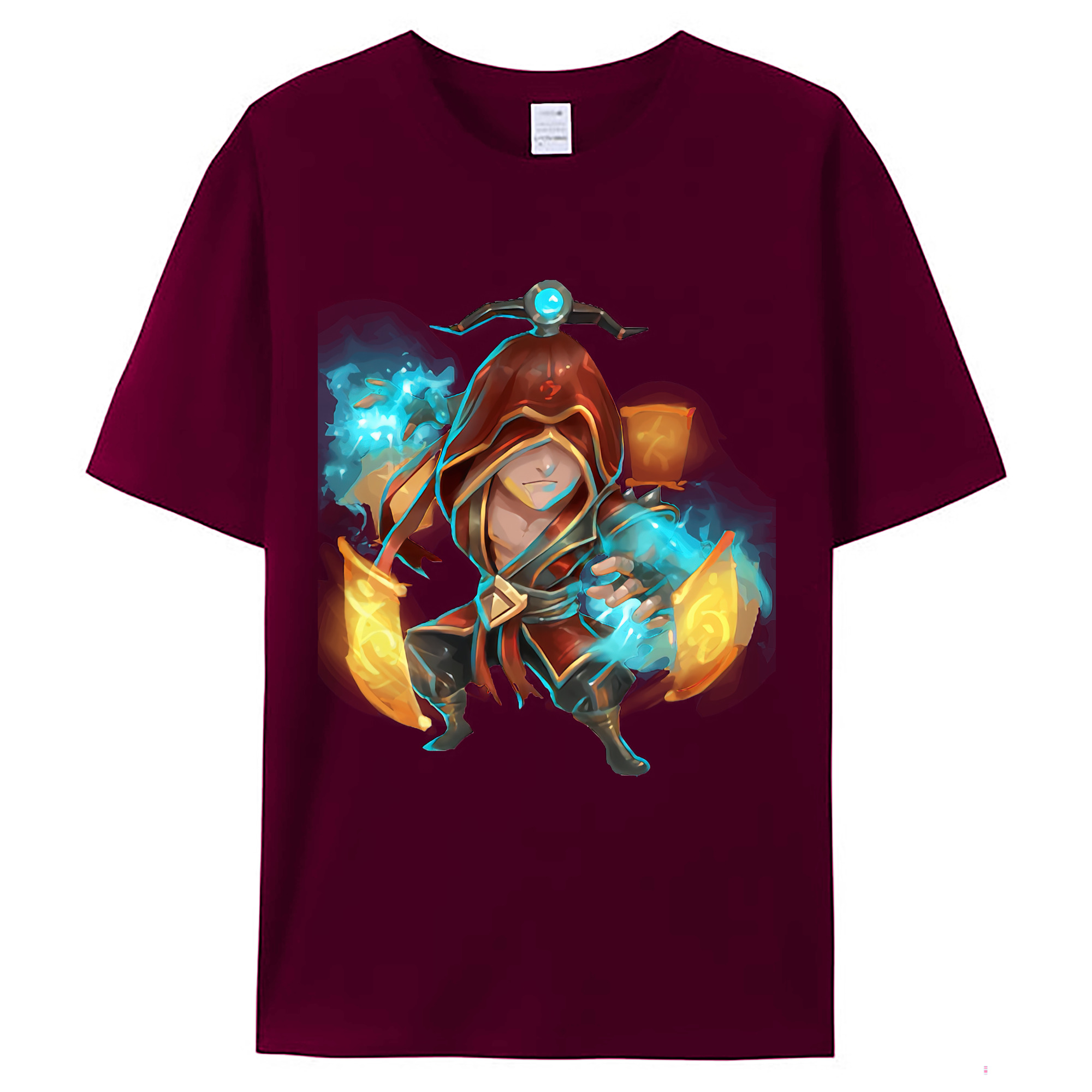 （画像用） リーグ・オブ・レジェンド League of Legends LOL レディースカジュアルプリントTシャツ（綿100％）